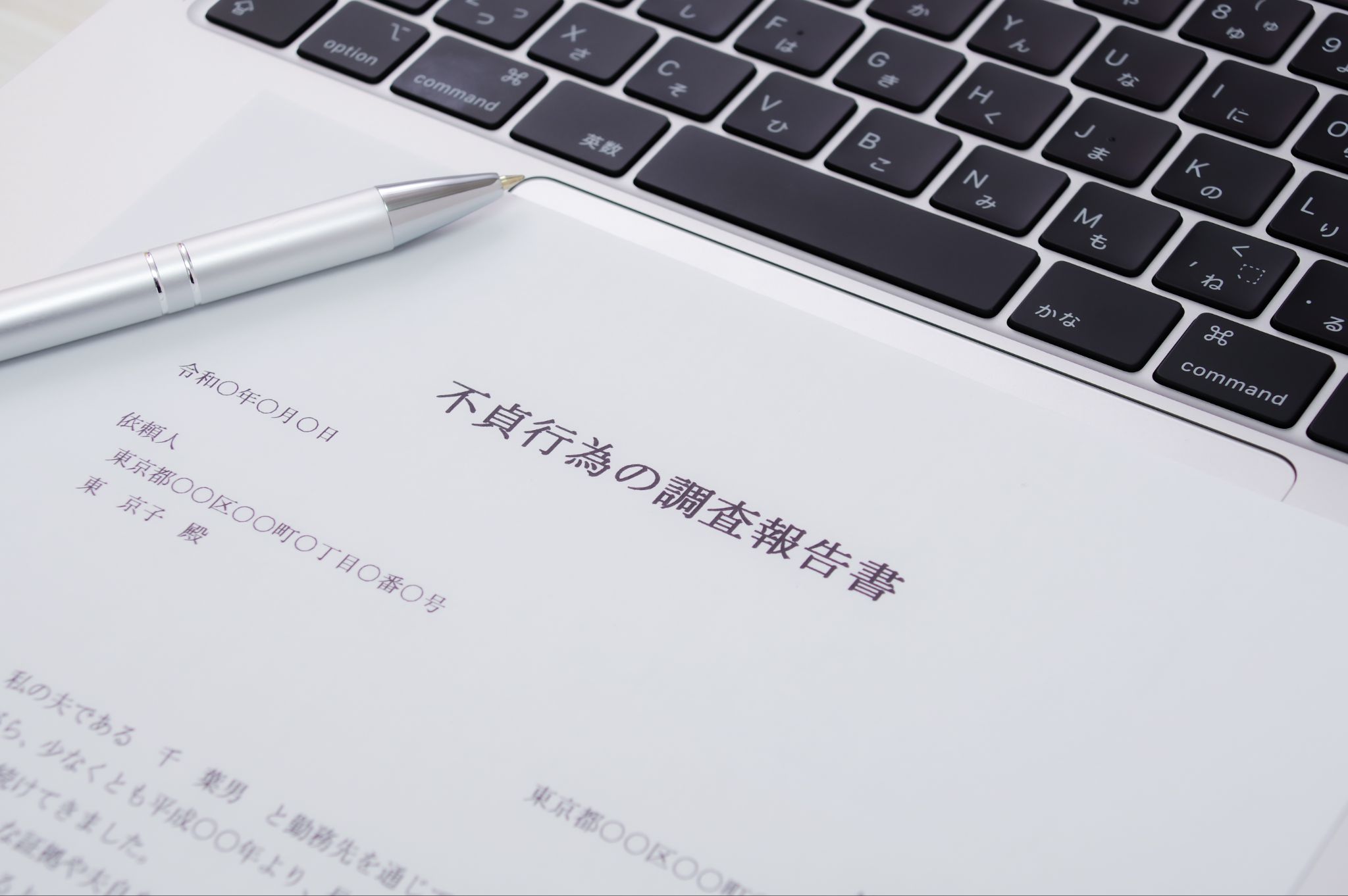 浮気相手が弁護士をつけてきた場合に想定されるリスク